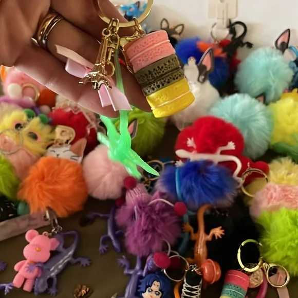 Keychain and toy lizard price for one keychain - Picture 10 of 11